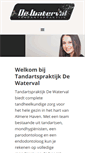 Mobile Screenshot of praktijkdewaterval.nl